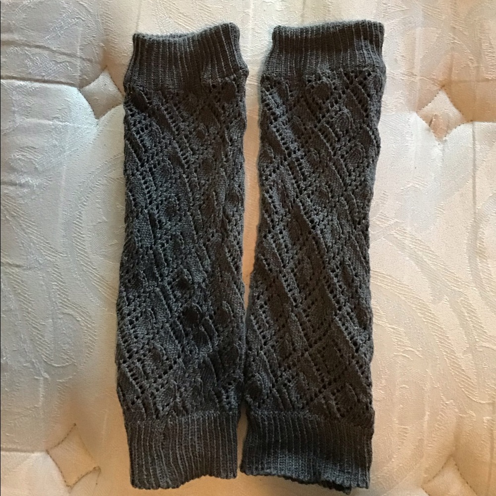 Boot cuffs / leg warmers